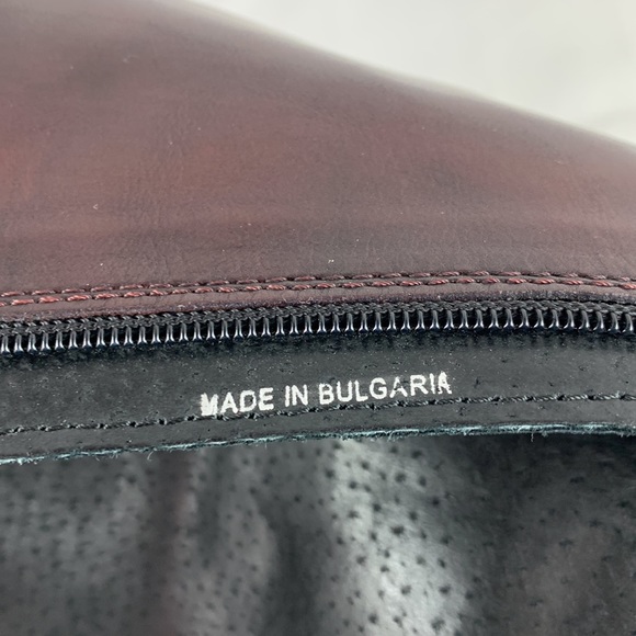 Aldo burgundy /brown knee high boots - Picture 12 of 15